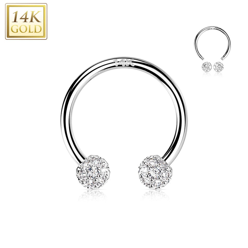 Horseshoe Gem Gold