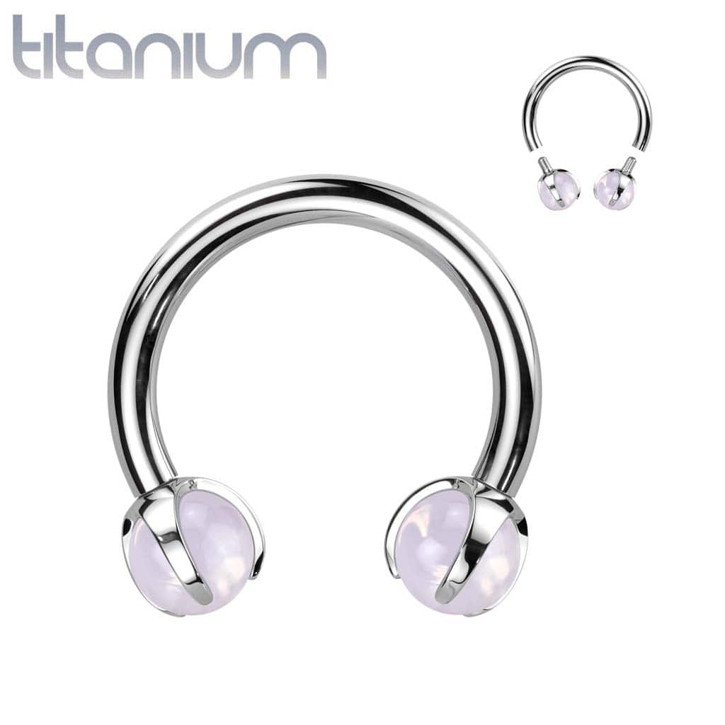 Horseshoe Stones Titanium