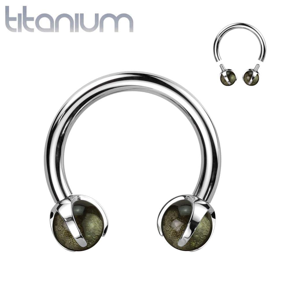 Horseshoe Stones Titanium