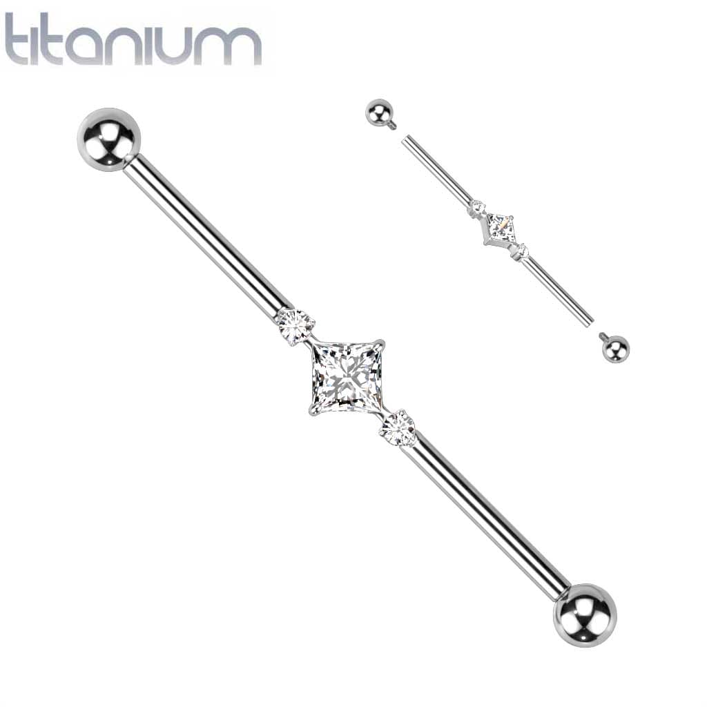Industrial Center Gem Titanium