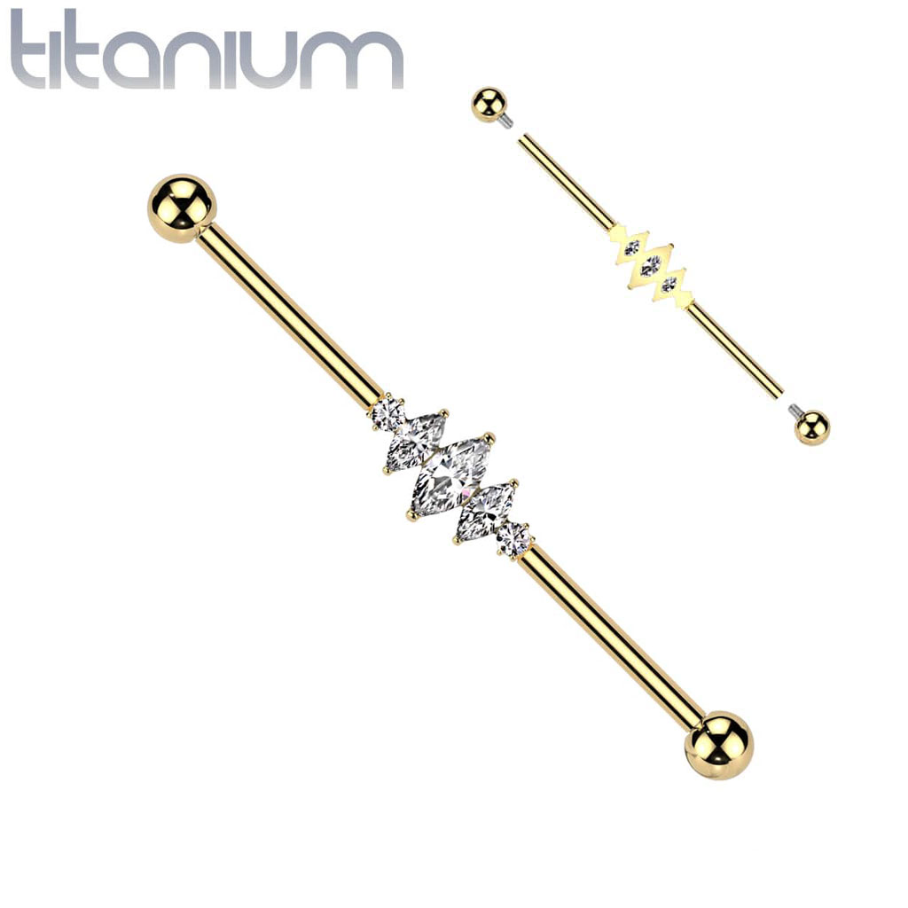 Industrial Center Gems Titanium