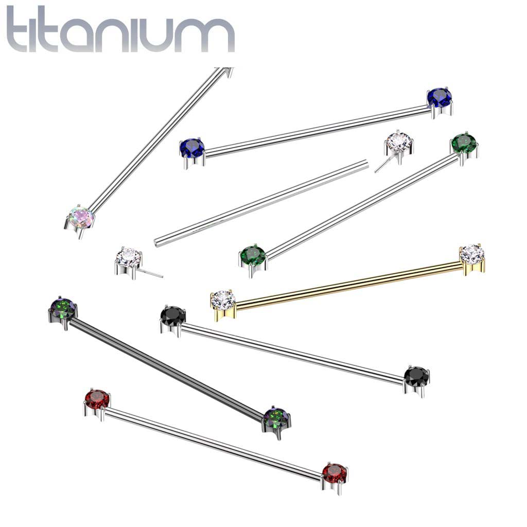 Industrial Gems Colored Titanium