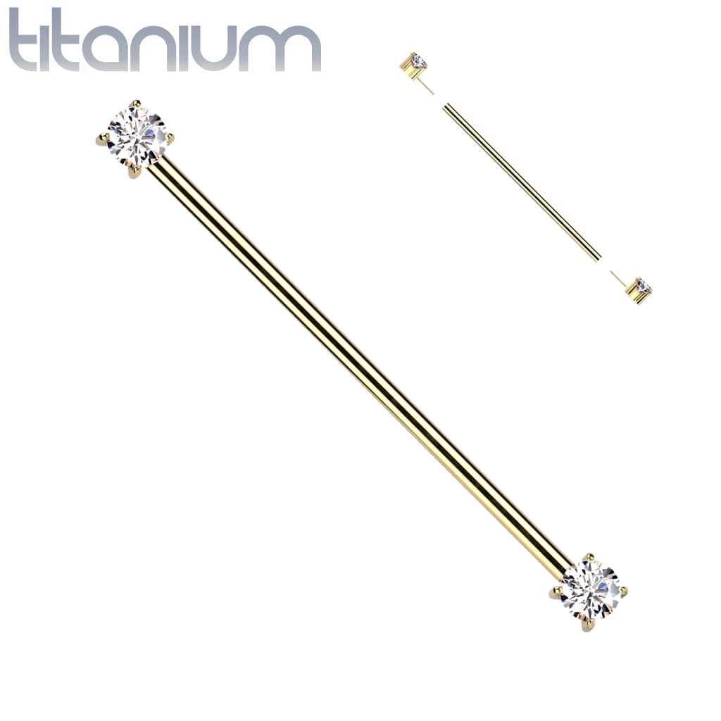 Industrial Gems Colored Titanium