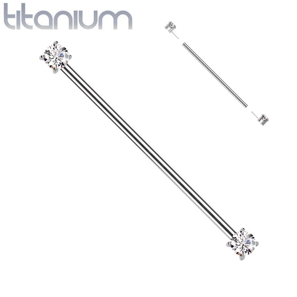 Industrial Gems Colored Titanium
