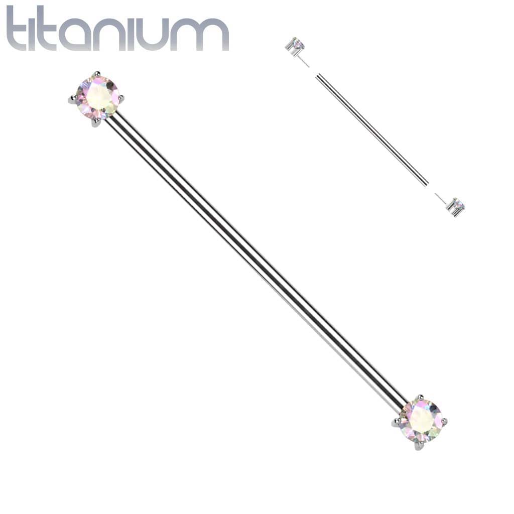 Industrial Gems Colored Titanium