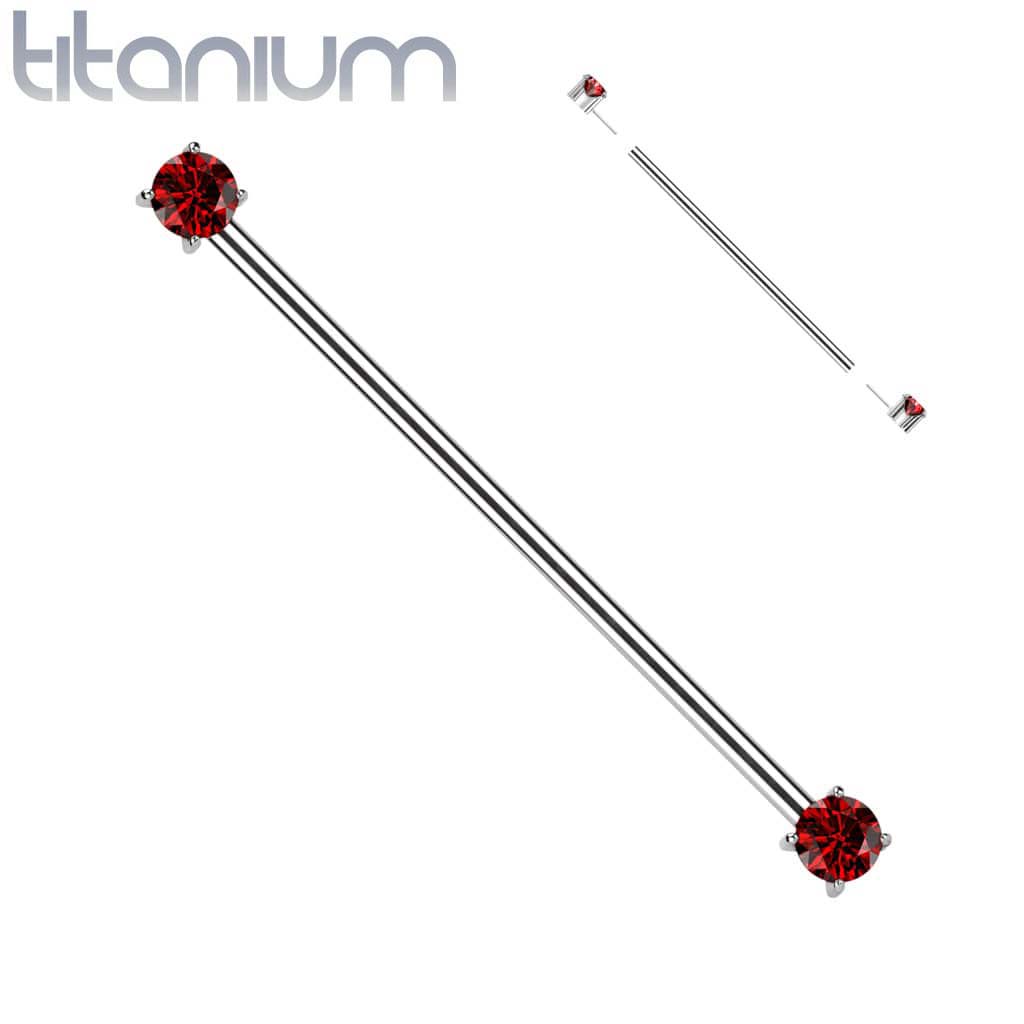 Industrial Gems Colored Titanium