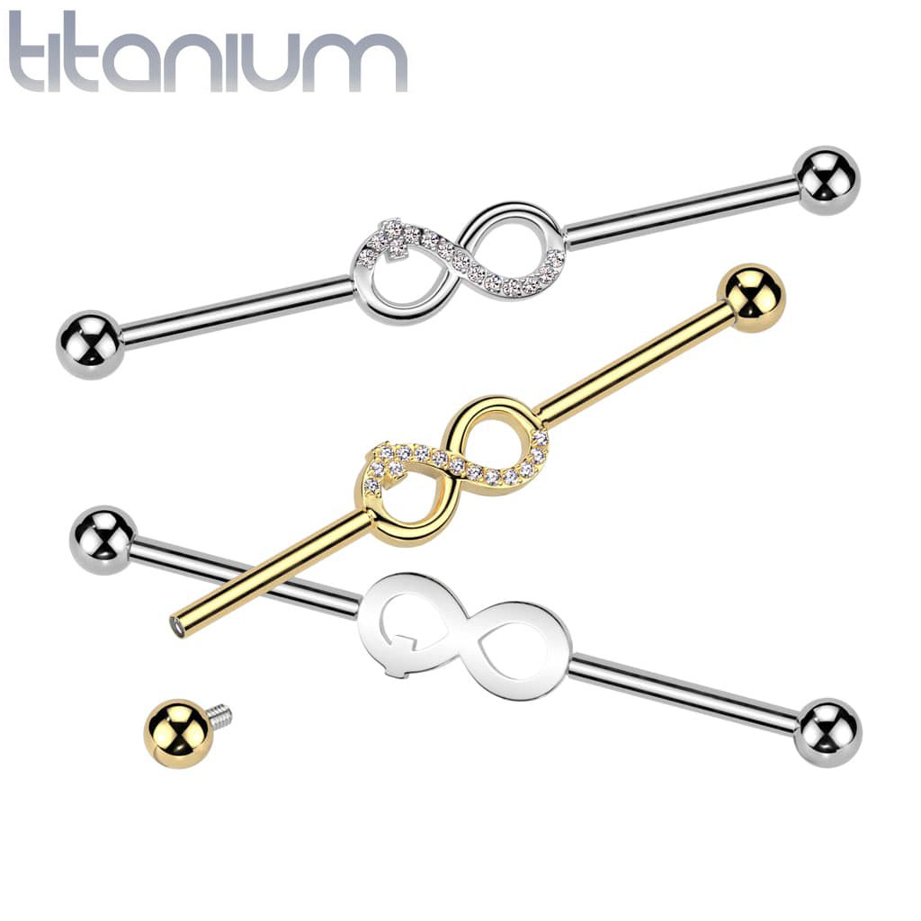 Industrial Infinity Gems Titanium