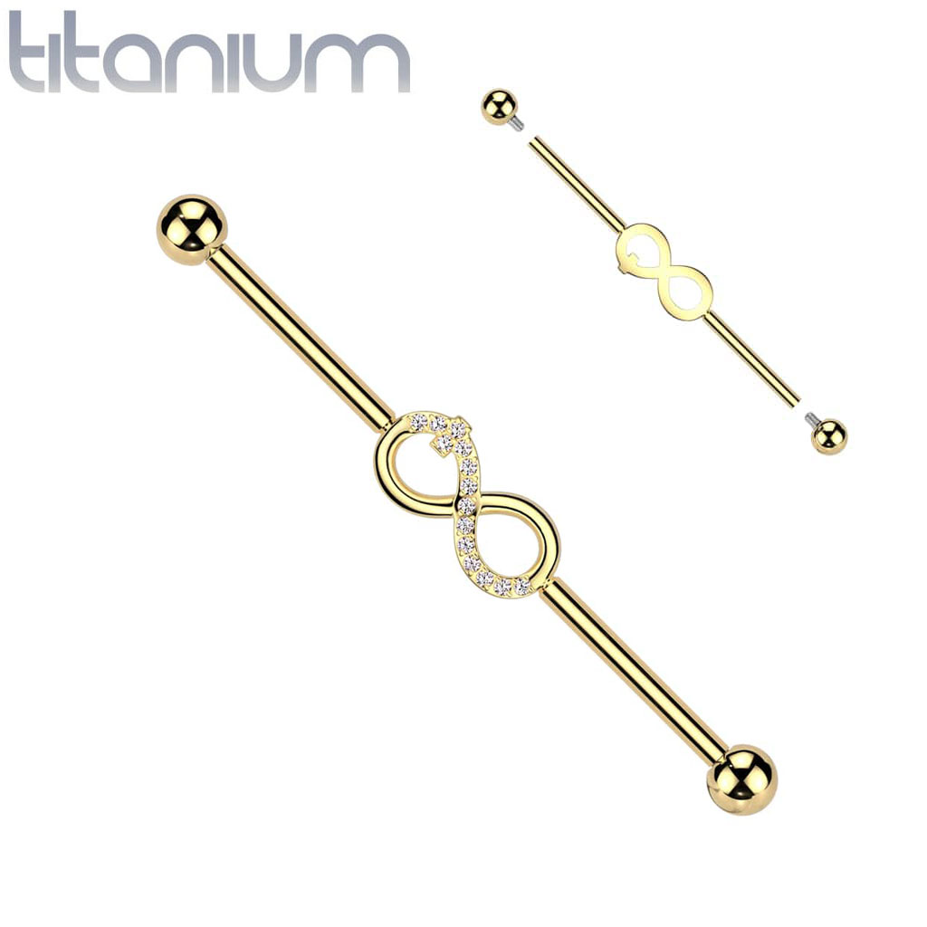 Industrial Infinity Gems Titanium