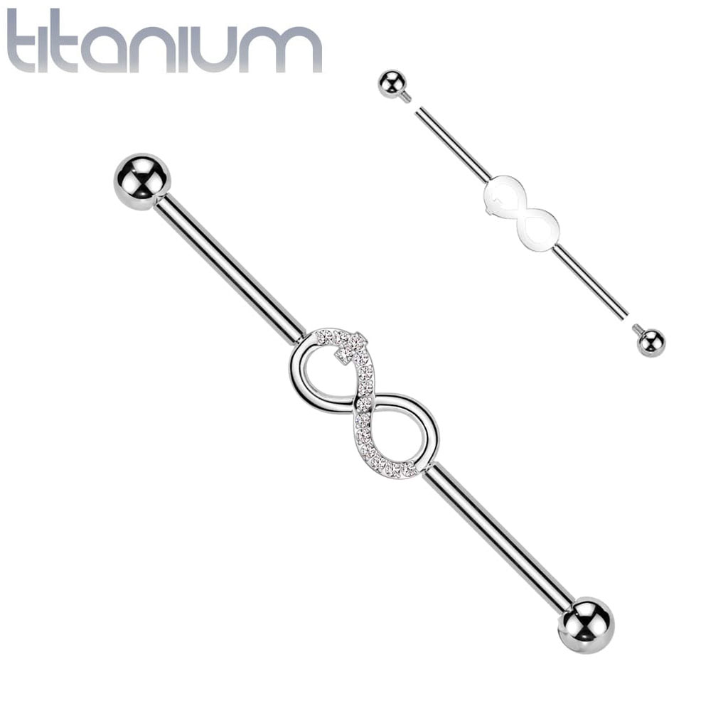 Industrial Infinity Gems Titanium