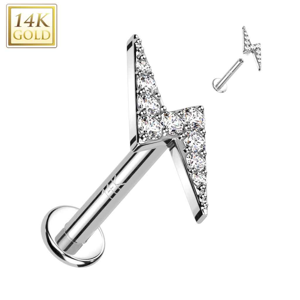 Labret Bolt Gold2