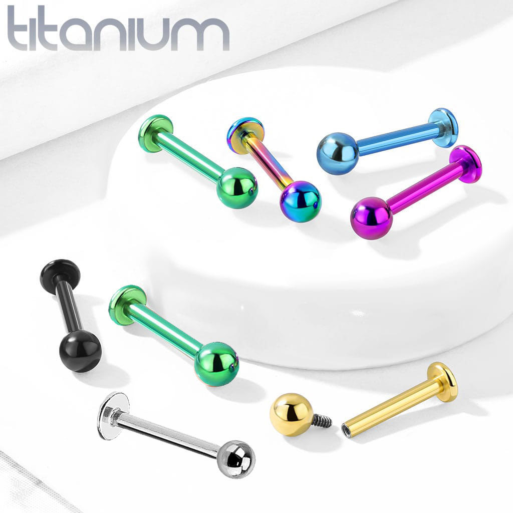 Labret Color Titanium