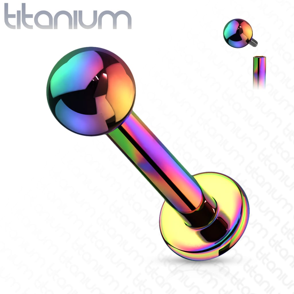 Labret Color Titanium6