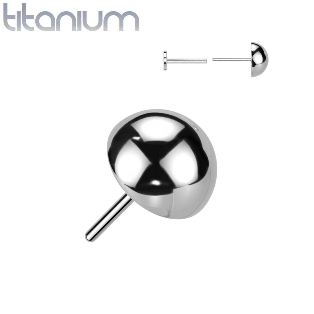 Labret Dome Titanium2