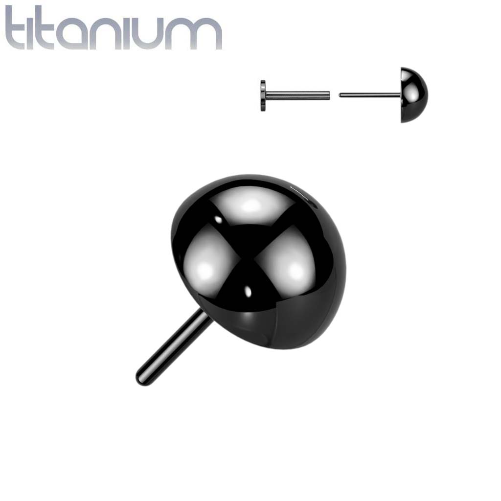 Labret Dome Titanium3