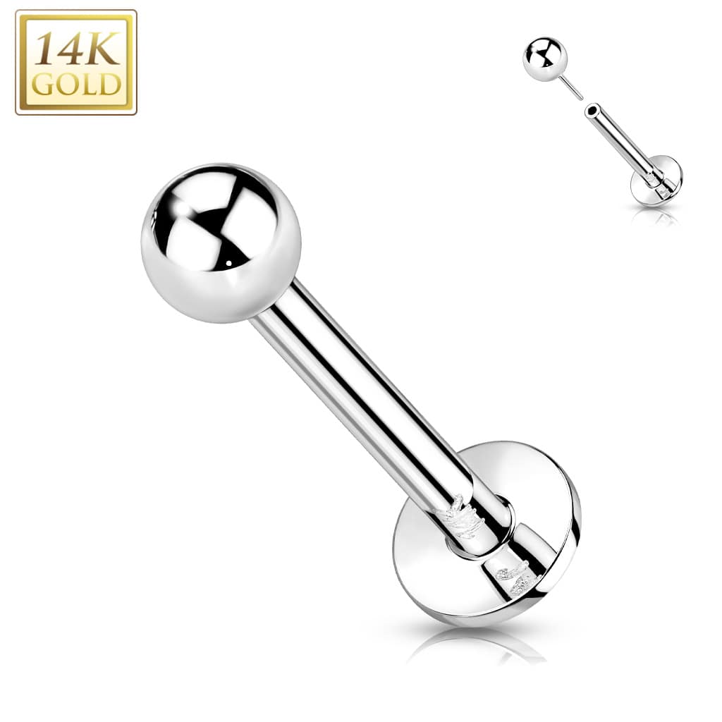 Labret Push Basic Gold2
