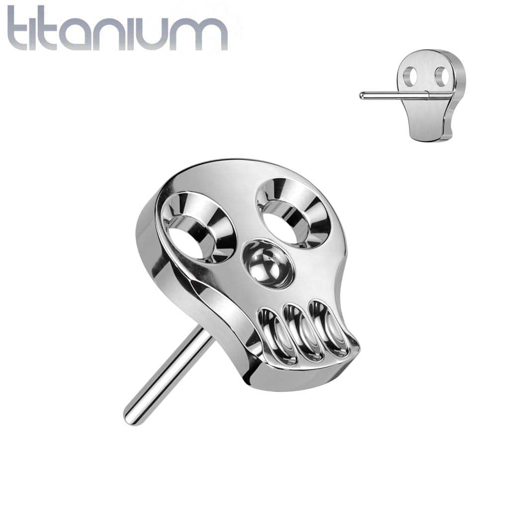 Labret Skull Titanium3