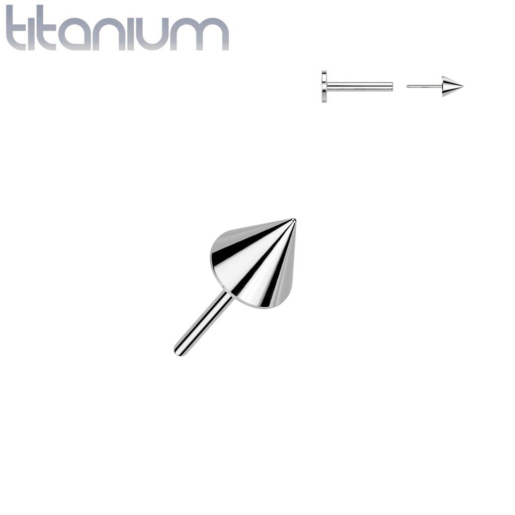 Labret Spike Titanium2