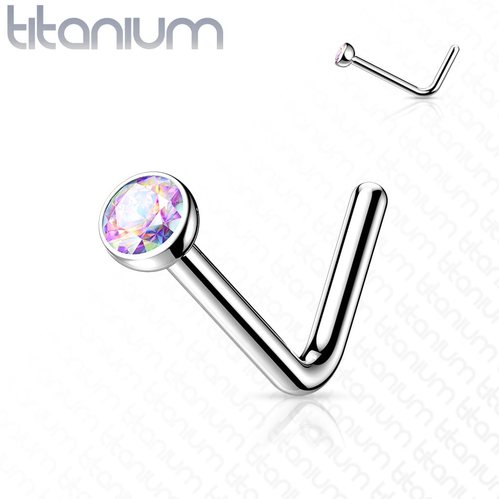 Nose L Gem Titanium3