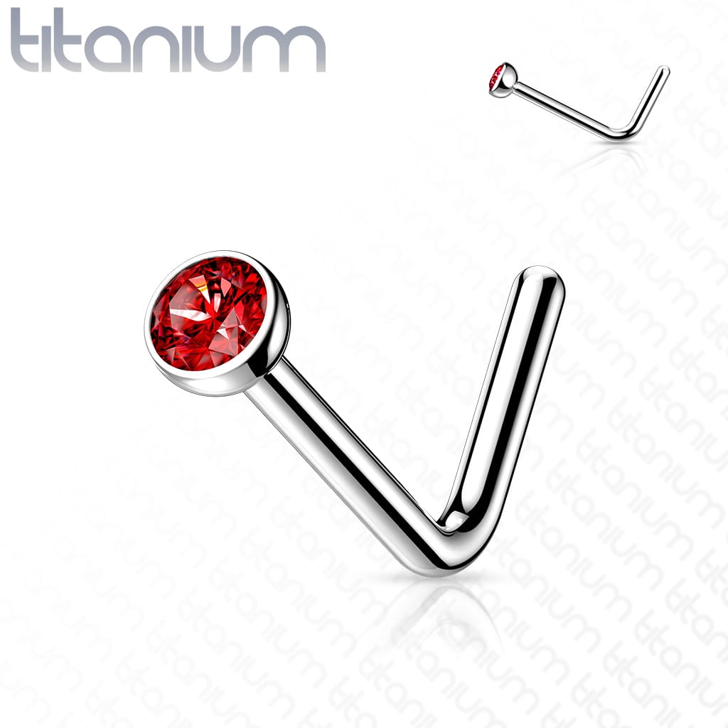 Nose L Gem Titanium4