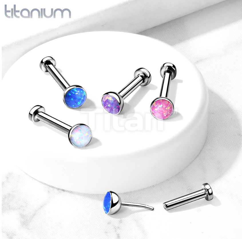Nose Push Opal Titanium