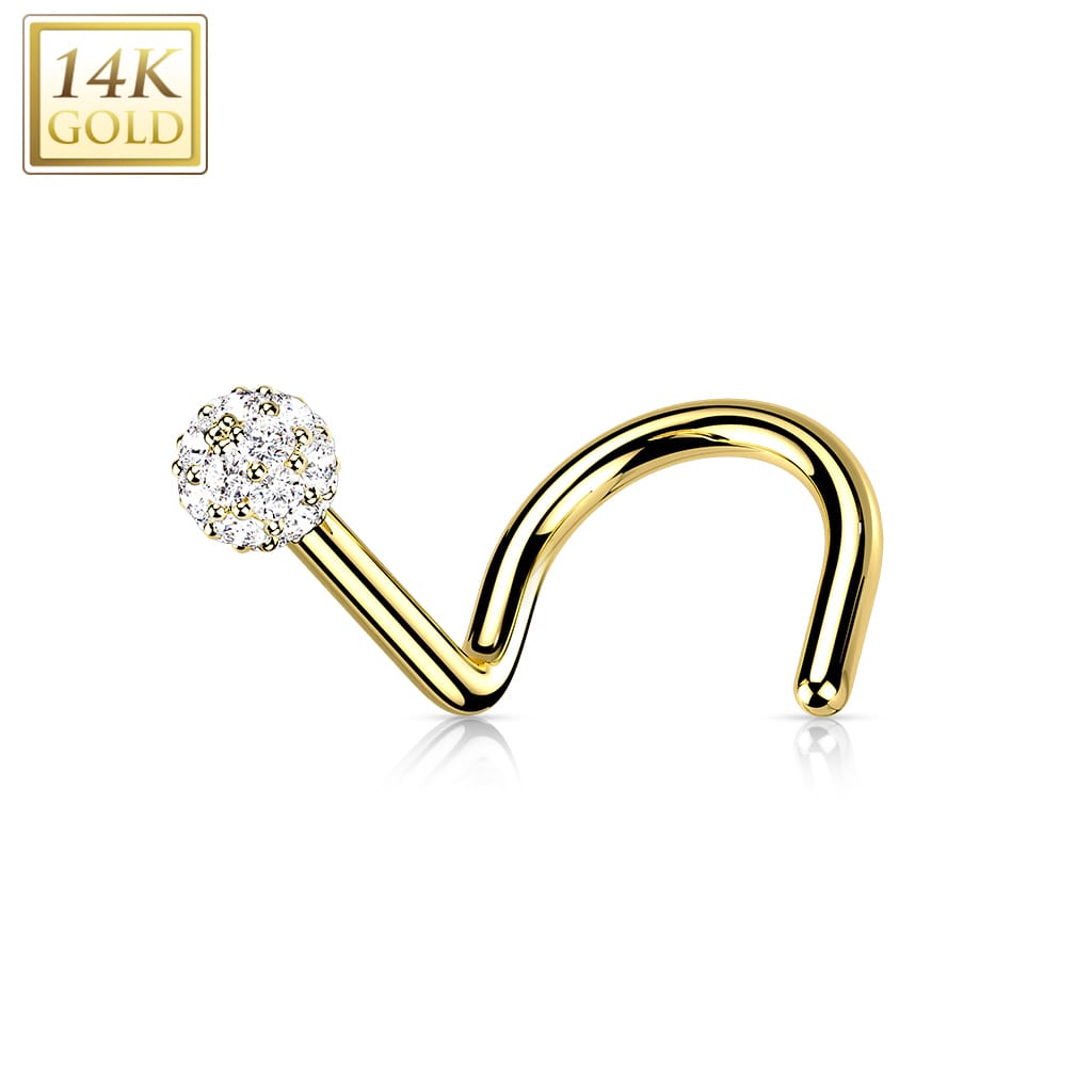 Nose Screw Gem Prong Gold1