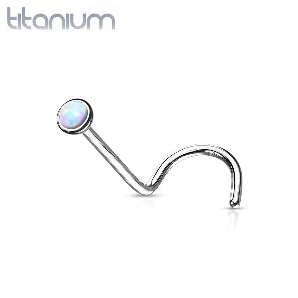 Nose Screw Opal Titanium3