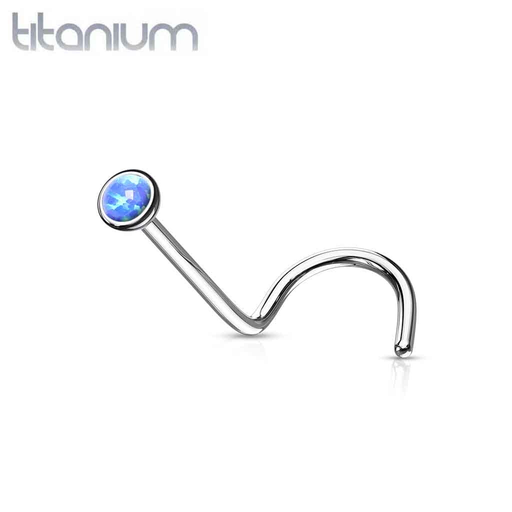 Nose Screw Opal Titanium4