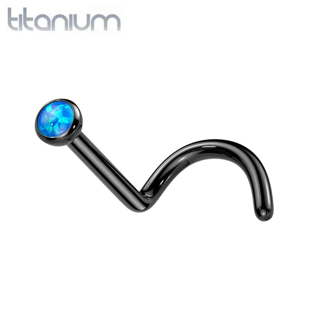 Nose Screw Opal Titanium5