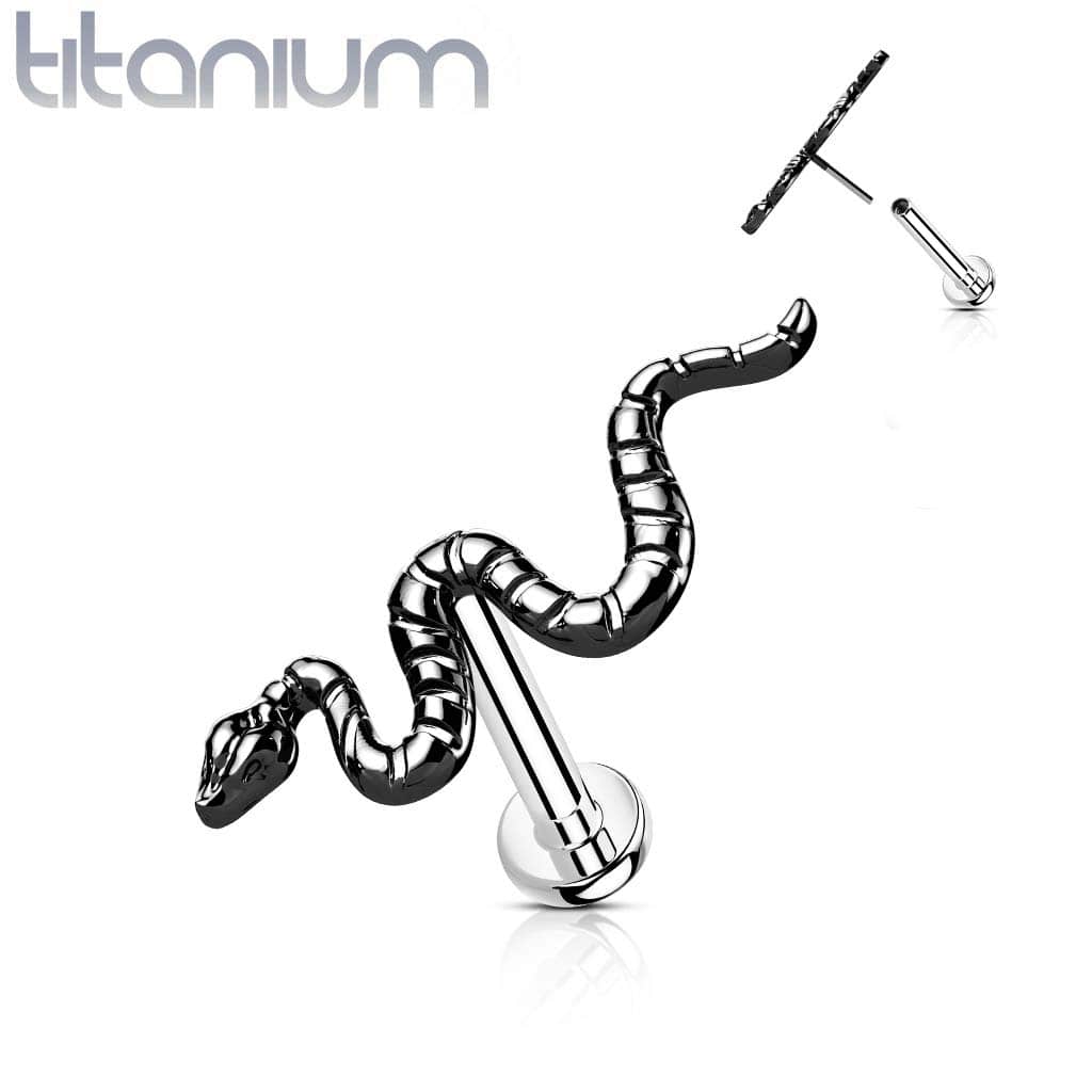 Snake Etch Titanium2