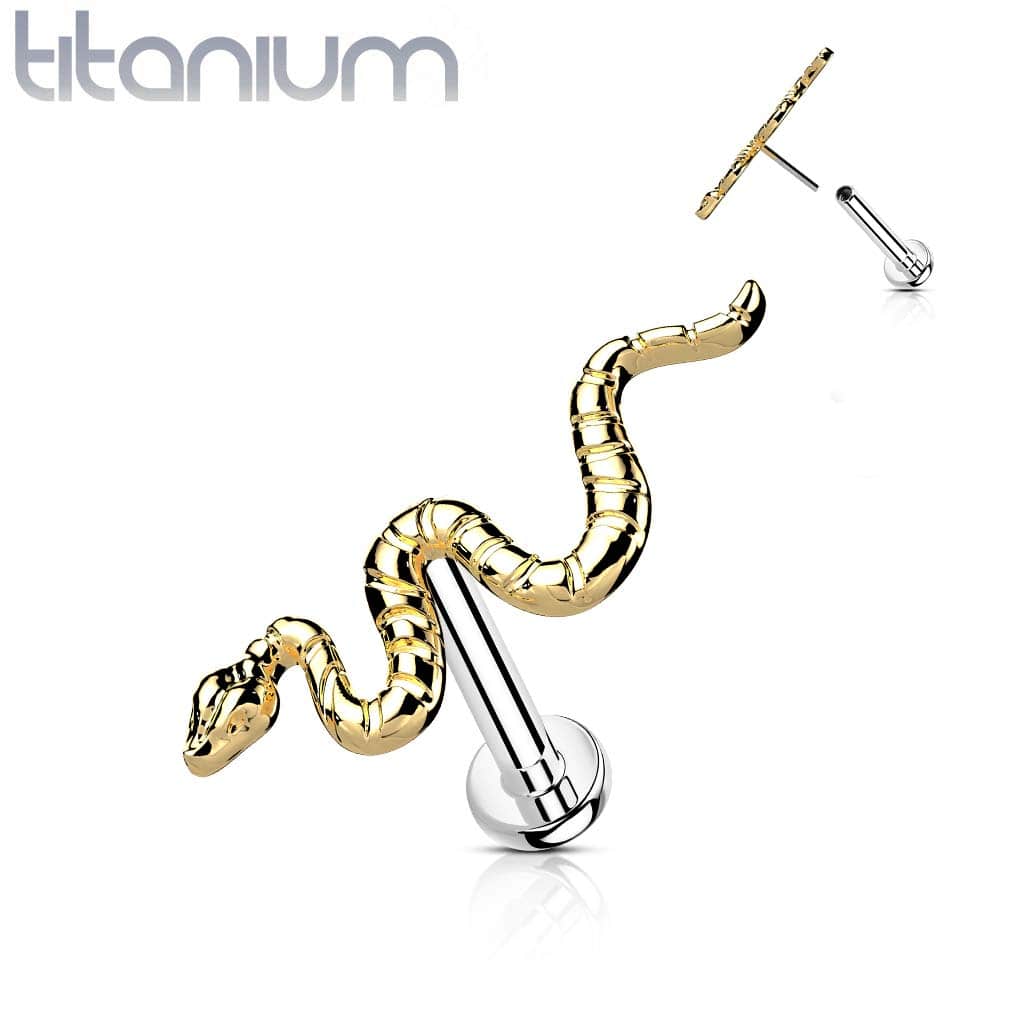 Snake Etch Titanium3
