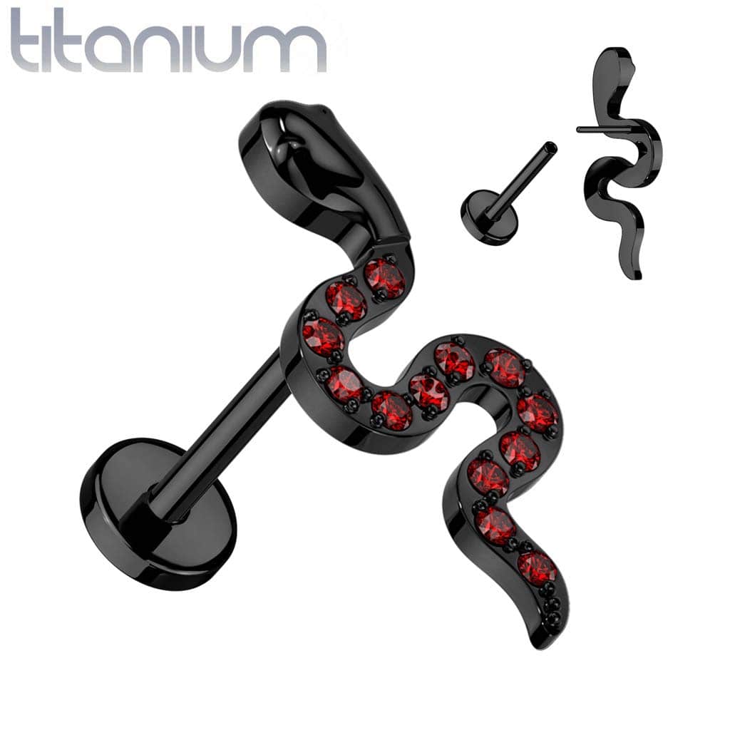 Snake Gem Titanium3