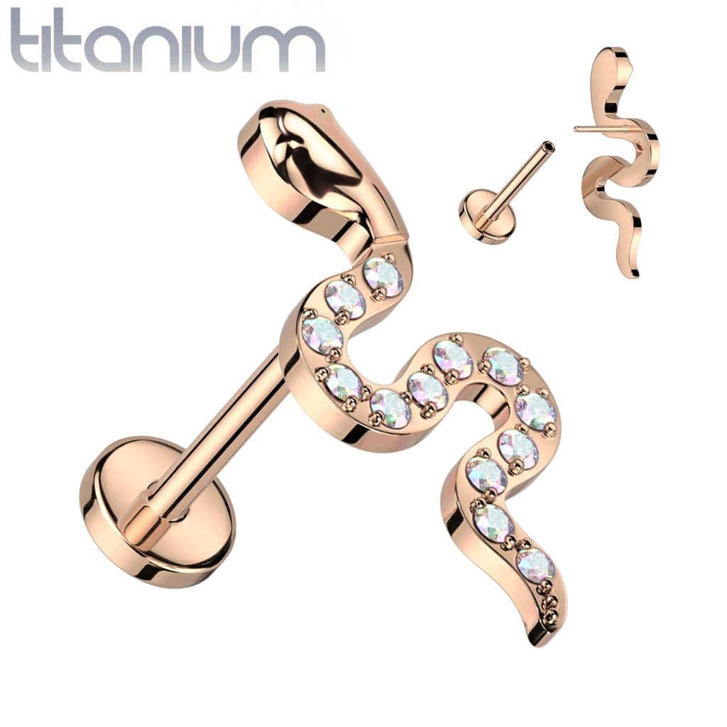 Snake Gem Titanium4