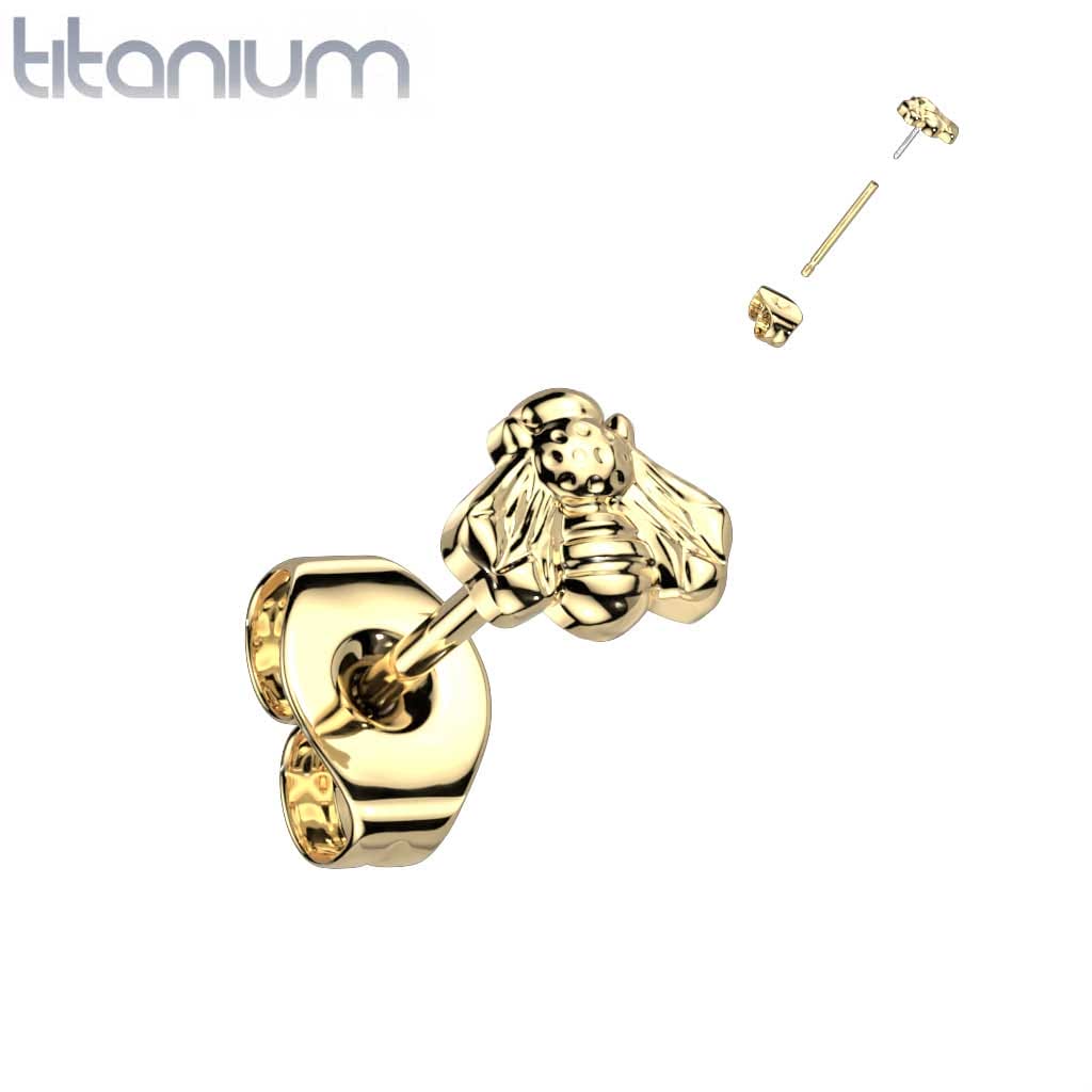 Stud Bee Titanium1