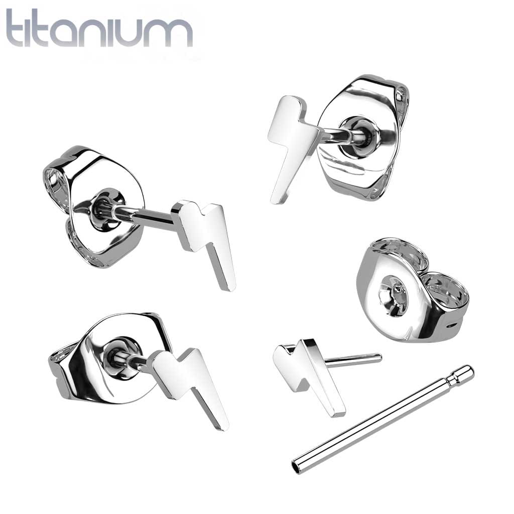 Stud Lightning Titanium