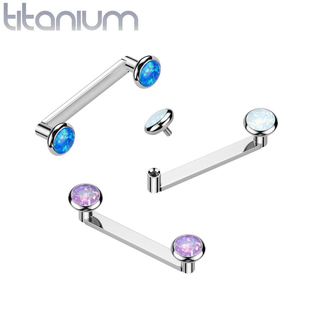 Surface Opals Titanium
